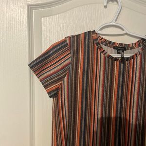 sparkly striped t-shirt